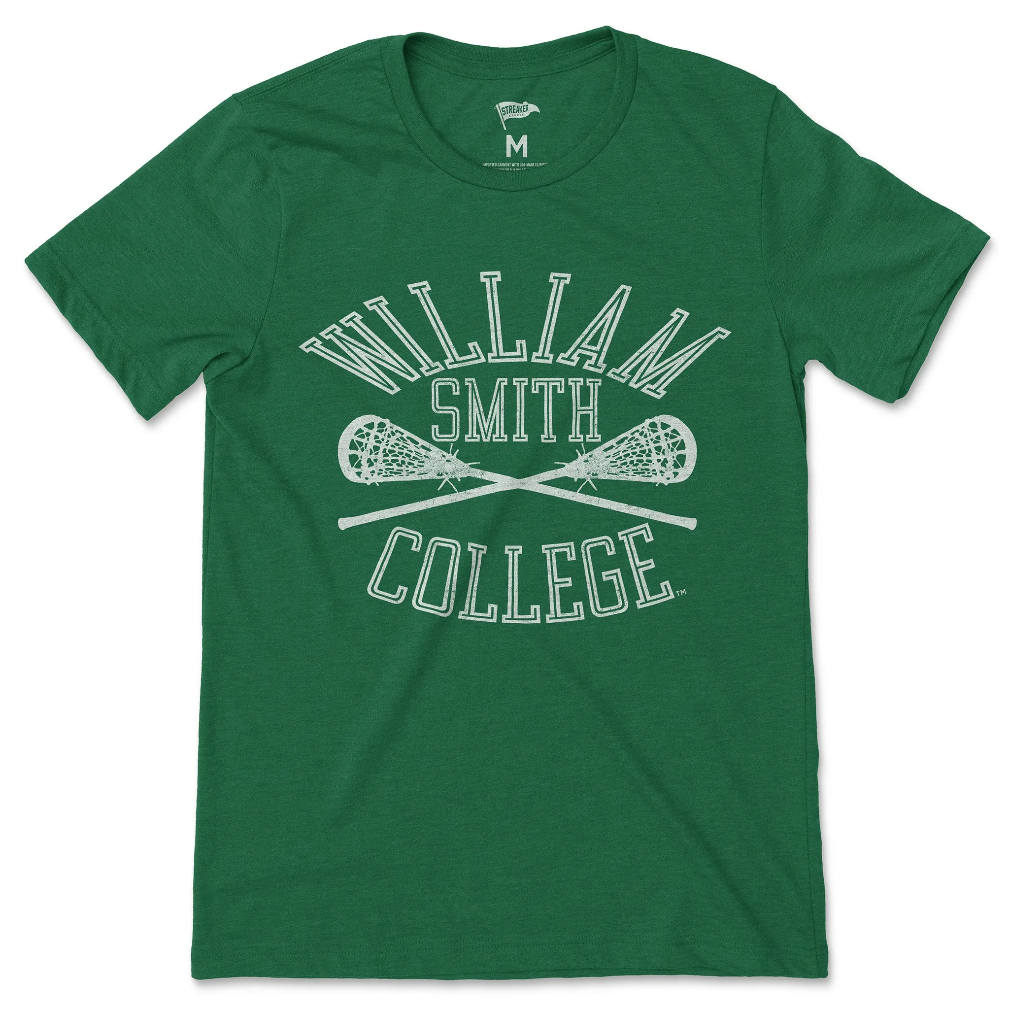 William Smith Vintage Lacrosse Tee sold by Streaker Sports