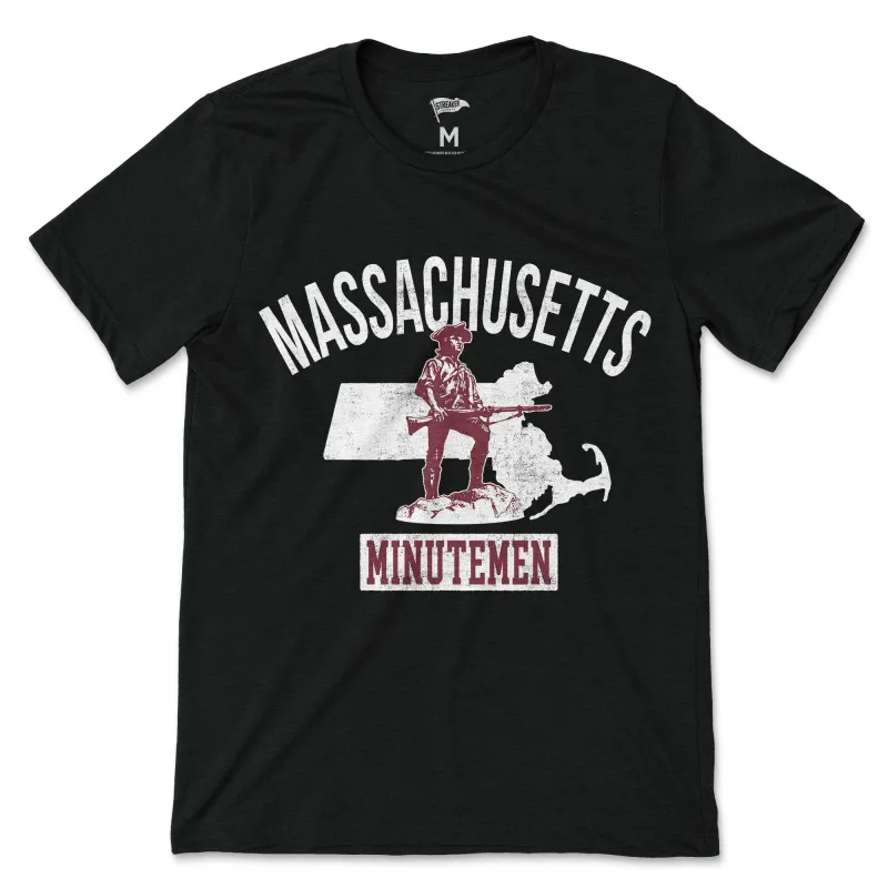 UMass Vintage Home Territory Tee sold by Streaker Sports