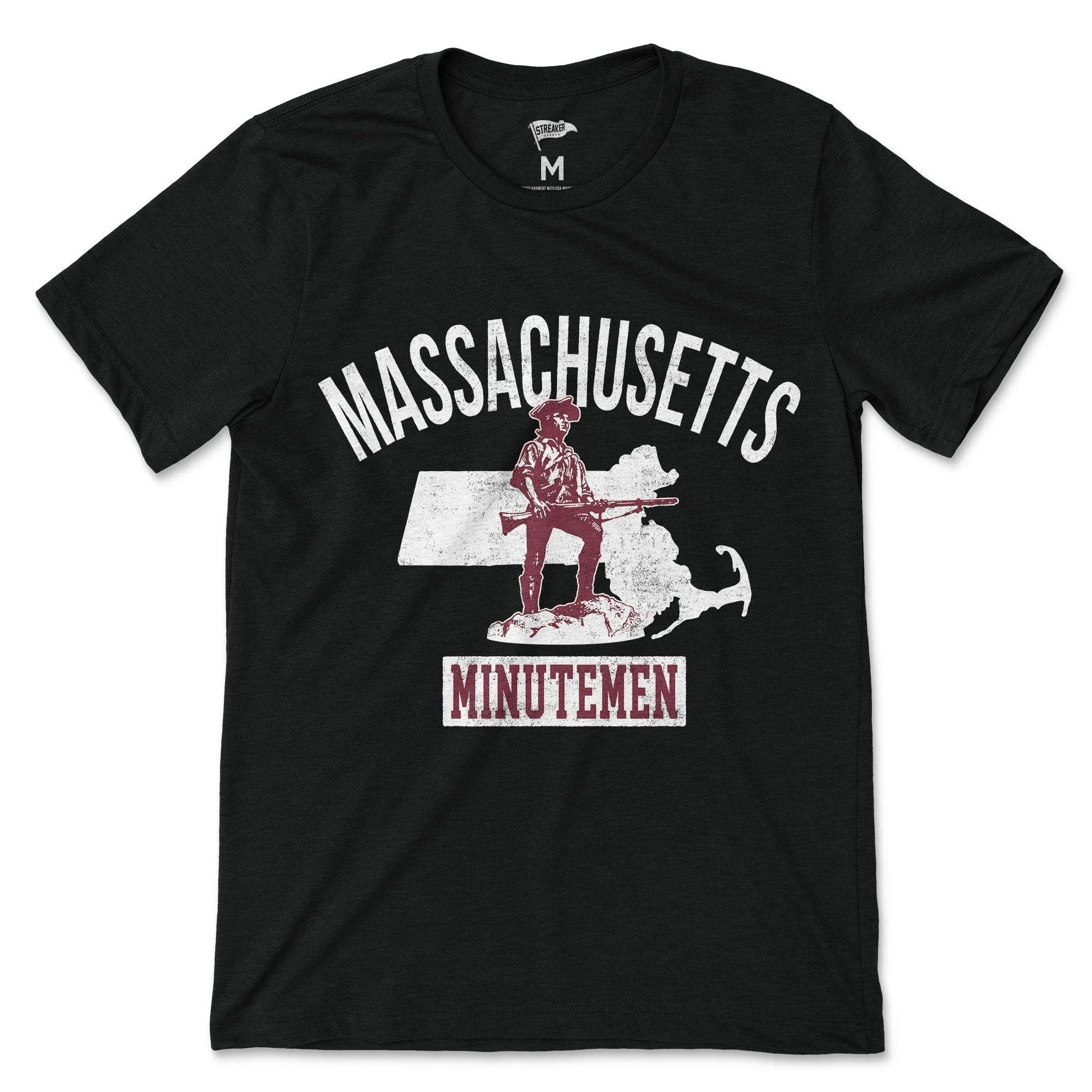 UMass Vintage Home Territory Tee sold by Streaker Sports
