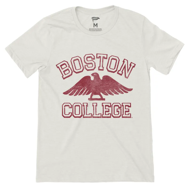 Boston College Legacy Hockey Tee sold by Streaker Sports
