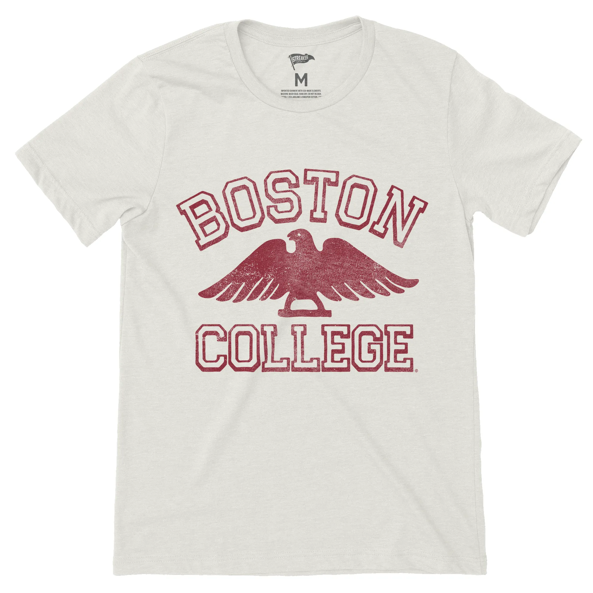 Boston College Legacy Hockey Tee sold by Streaker Sports