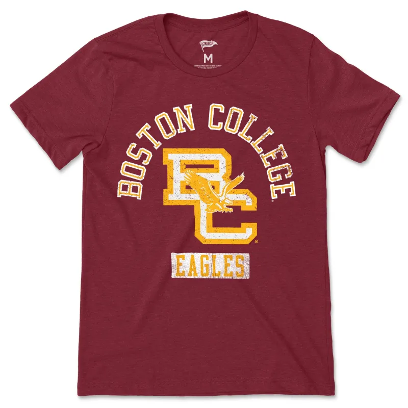 Boston College Vintage Campus Tee sold by Streaker Sports