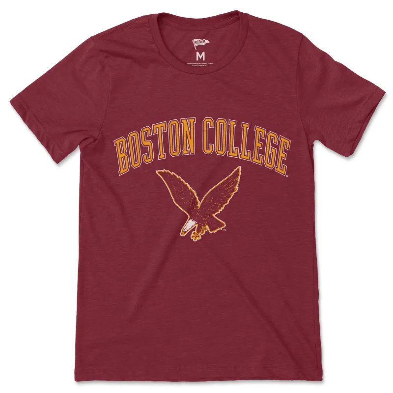 Boston College Vintage Eagle Tee sold by Streaker Sports
