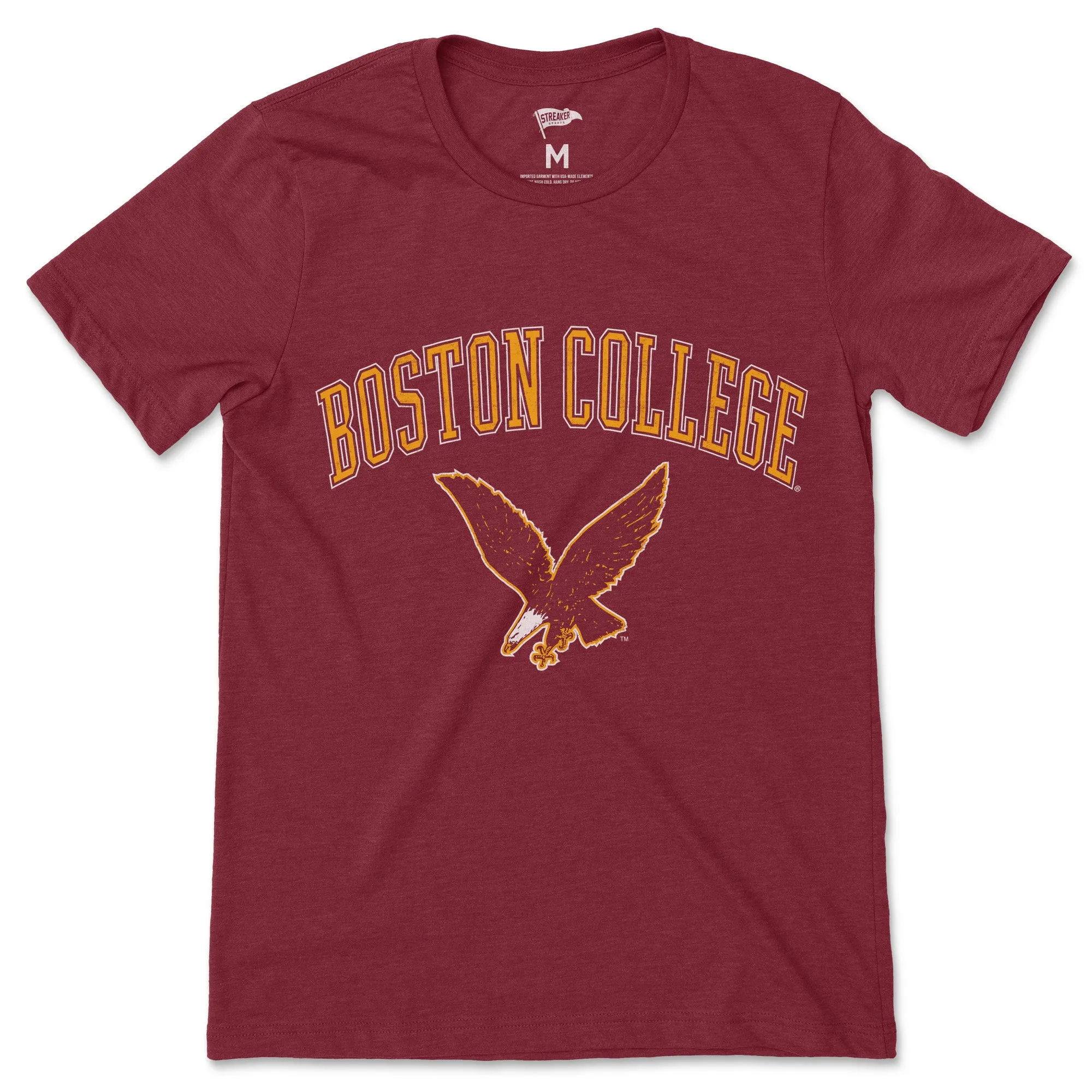 Boston College Vintage Eagle Tee sold by Streaker Sports