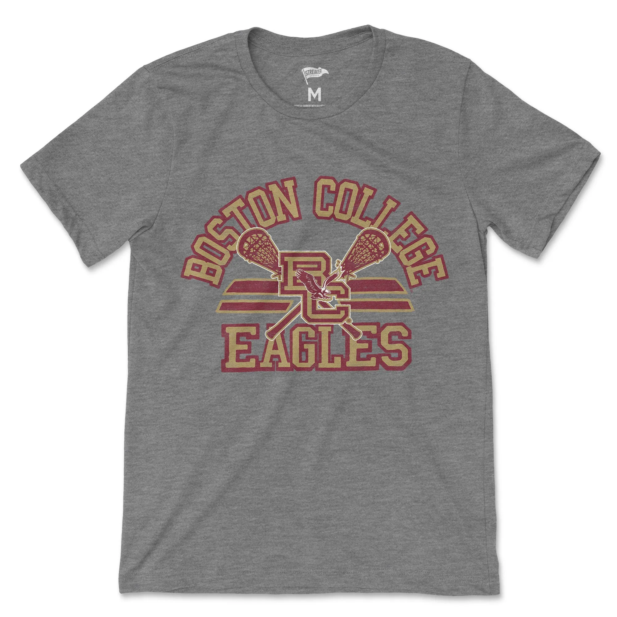 Boston College Vintage Lacrosse Tee sold by Streaker Sports