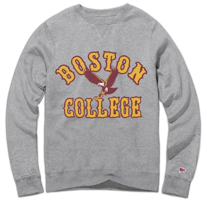 Boston College Vintage Campus Crewneck Sweatshirt sold by Streaker Sports