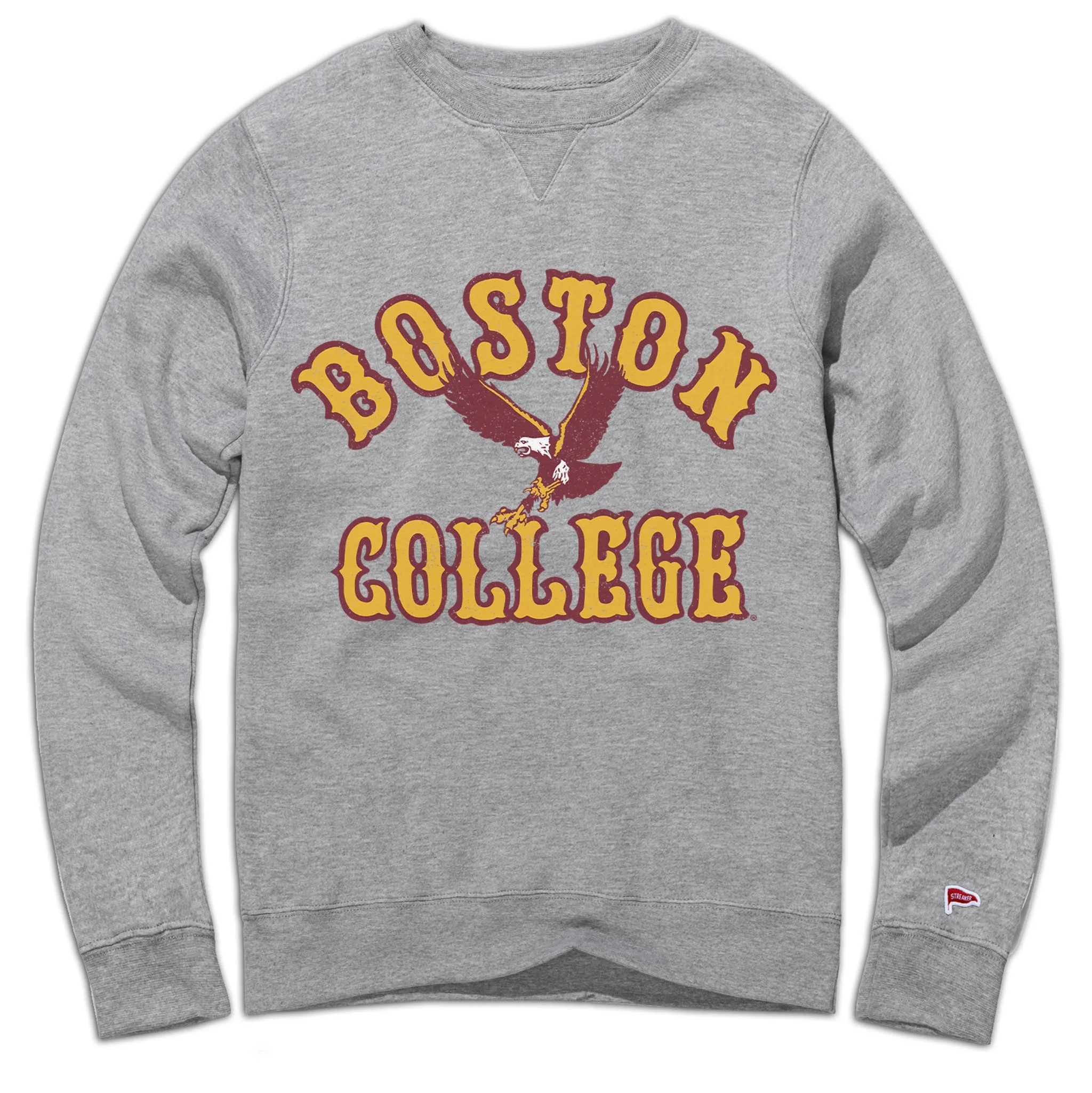 Boston College Vintage Campus Crewneck Sweatshirt sold by Streaker Sports