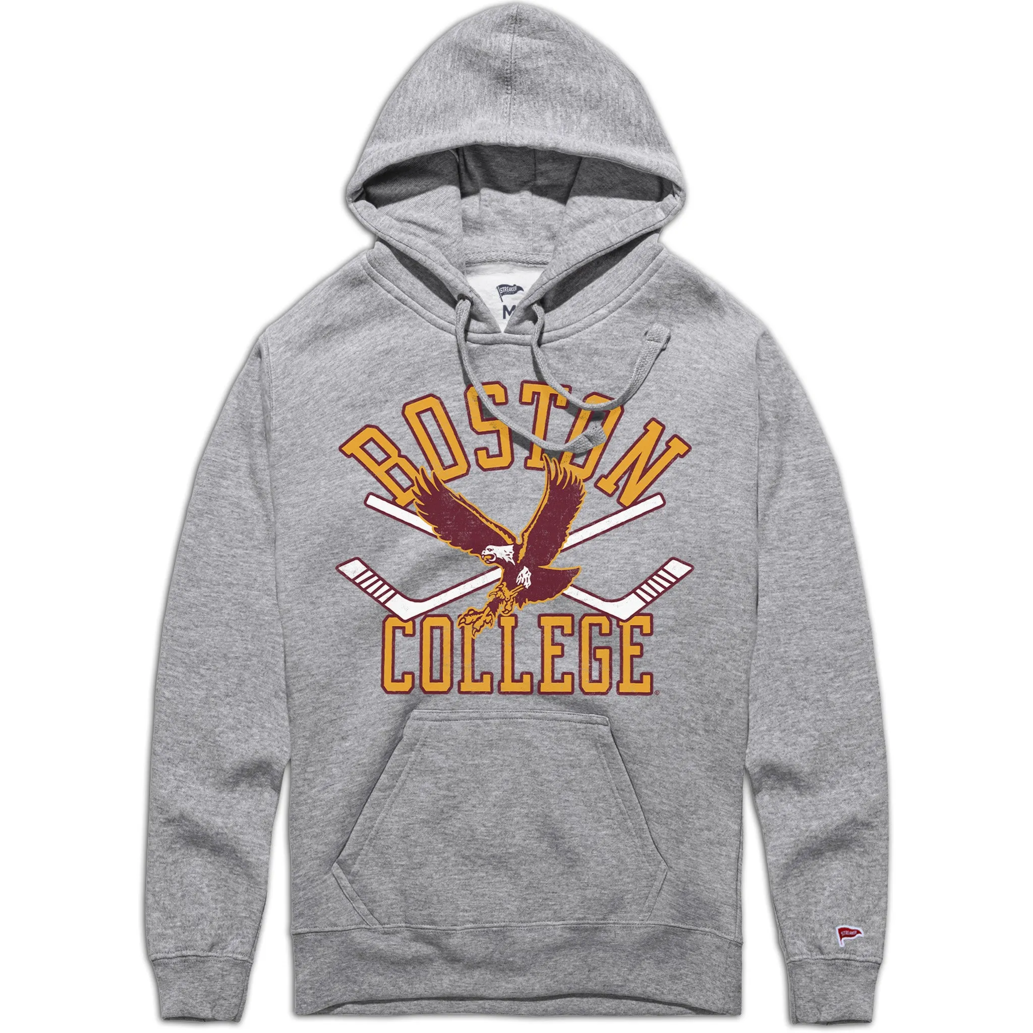 Boston College Vintage Hockey Hoodie sold by Streaker Sports