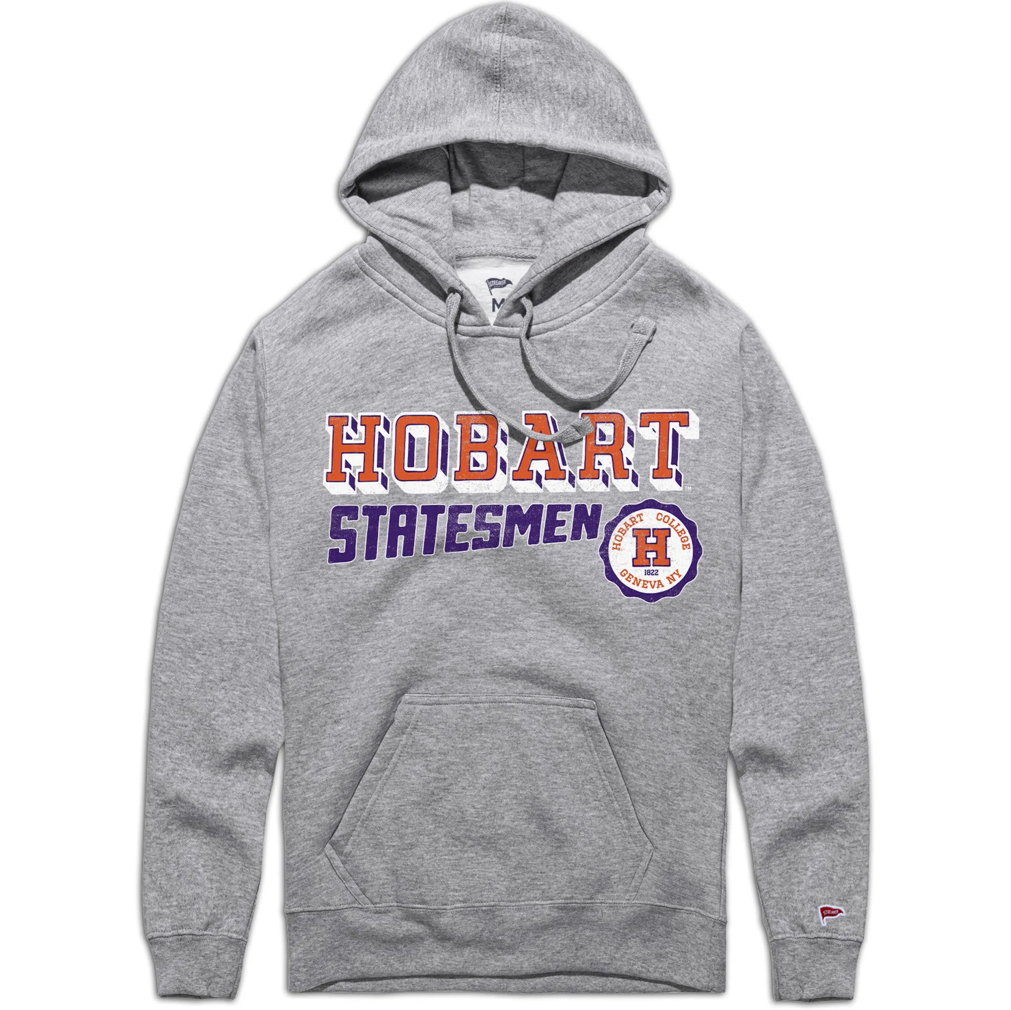 Hobart Vintage Campus Hoodie sold by Streaker Sports