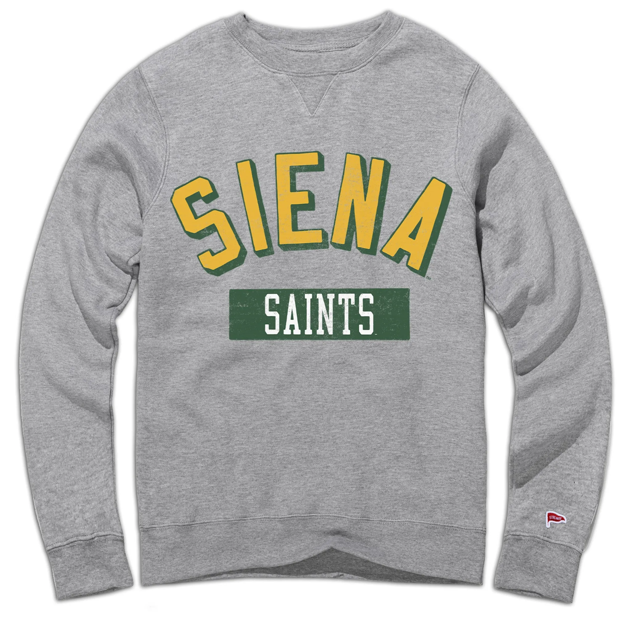 Siena Vintage Standard Issue Crewneck Sweatshirt sold by Streaker Sports