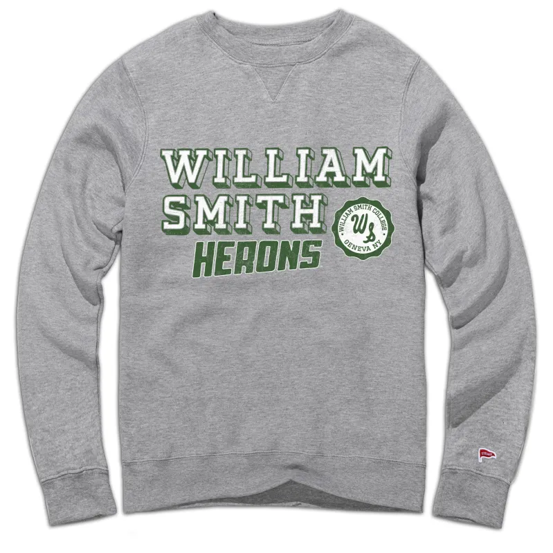 William Smith Vintage Campus Crewneck Sweatshirt sold by Streaker Sports