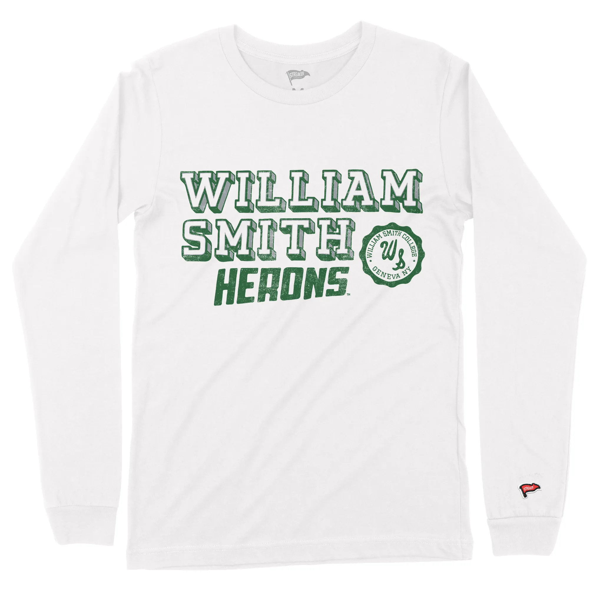 William Smith Vintage Campus Long Sleeve sold by Streaker Sports