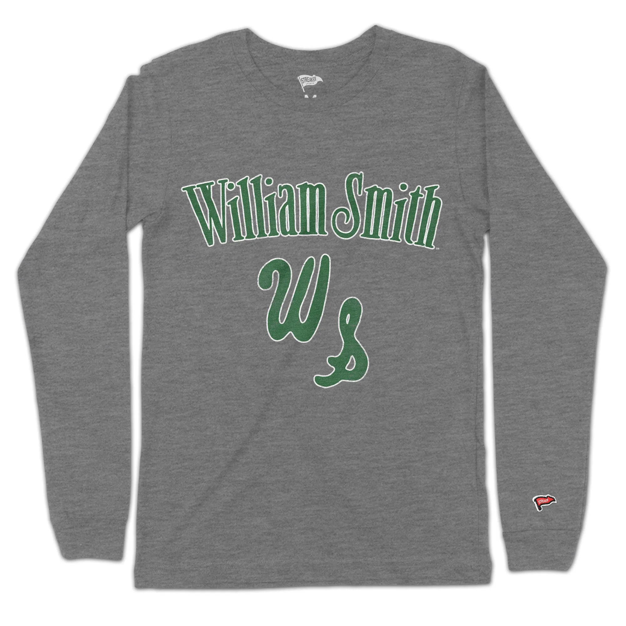 William Smith Vintage Long Sleeve sold by Streaker Sports