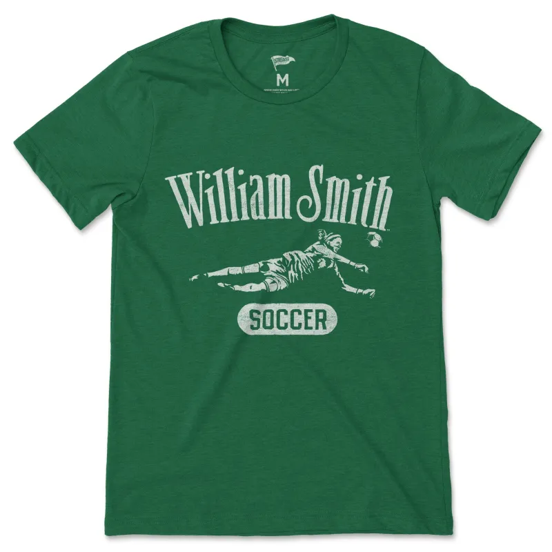 William Smith Vintage Soccer Tee sold by Streaker Sports