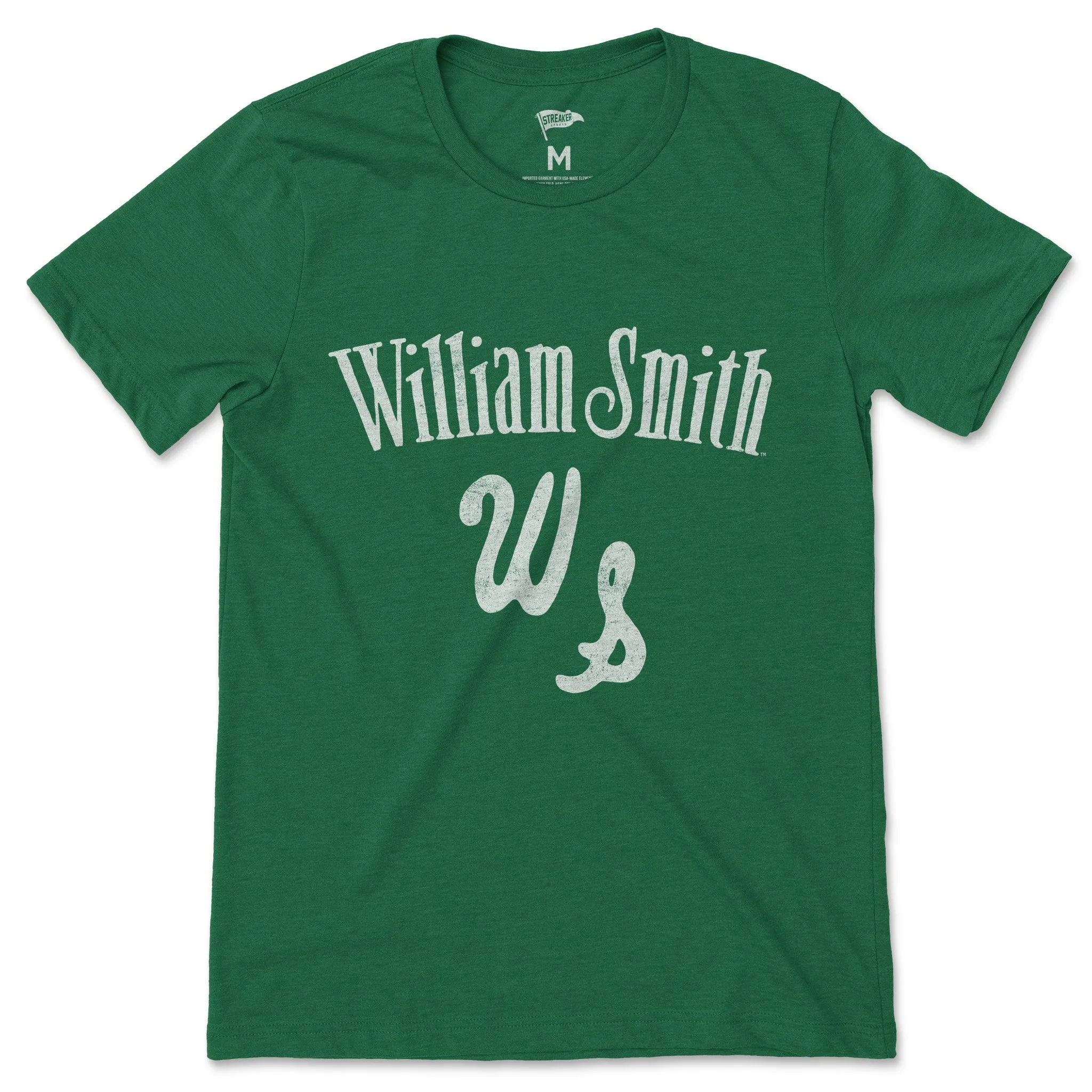 William Smith Vintage Tee sold by Streaker Sports