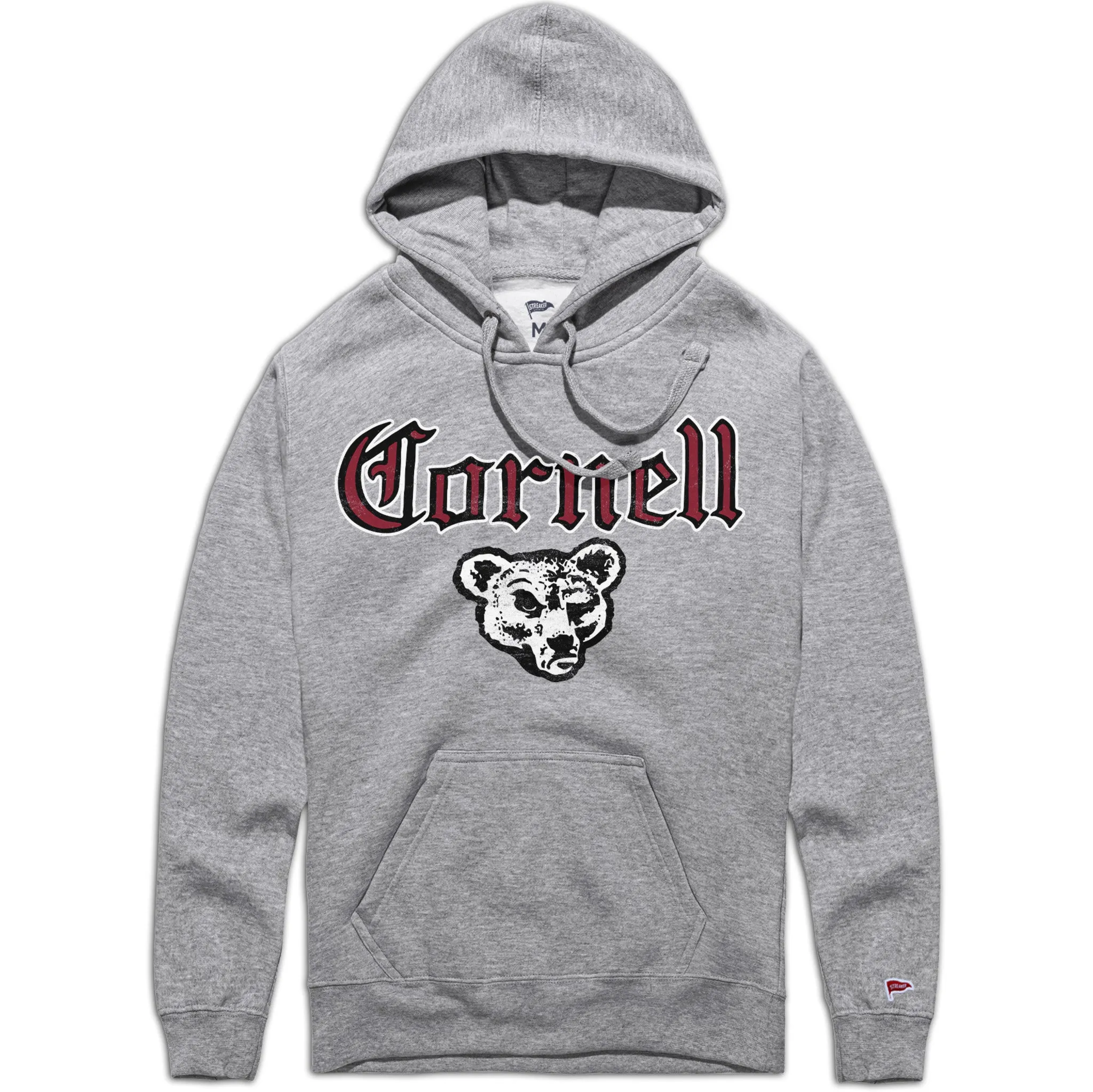 Cornell Vintage Campus Hoodie sold by Streaker Sports
