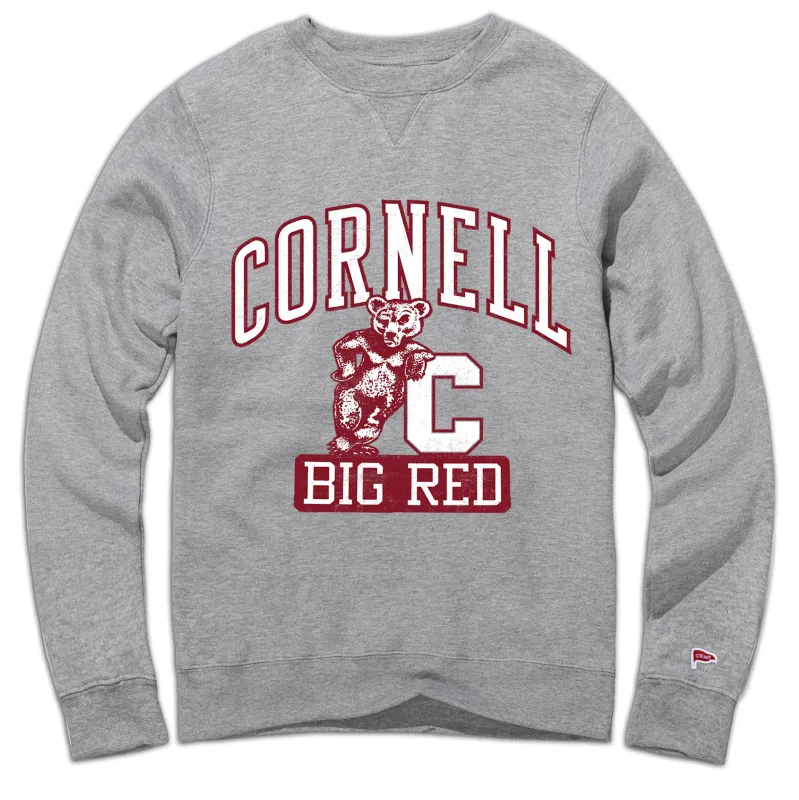 Cornell Vintage Bear Crewneck Sweatshirt sold by Streaker Sports