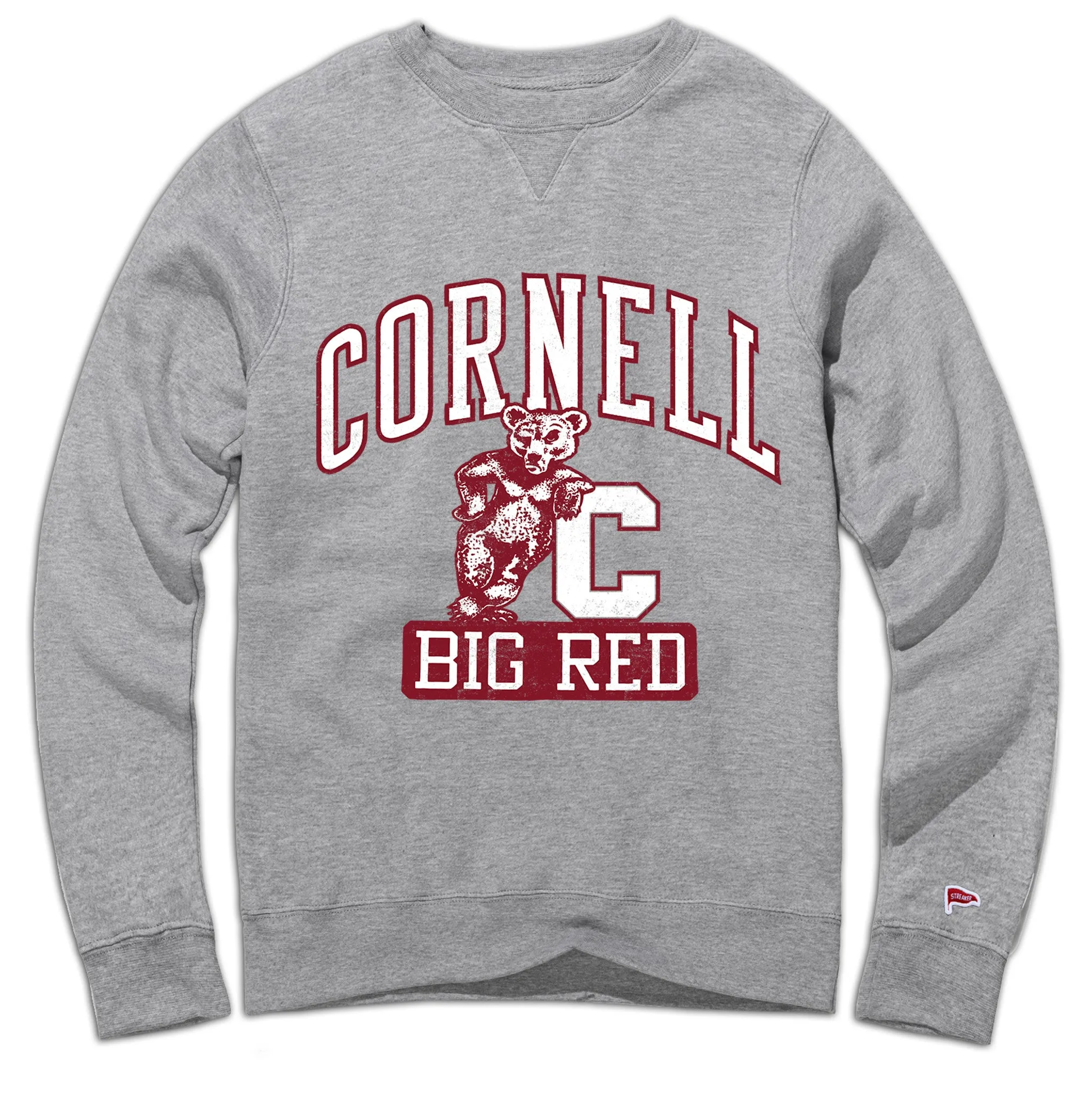 Cornell Vintage Bear Crewneck Sweatshirt sold by Streaker Sports