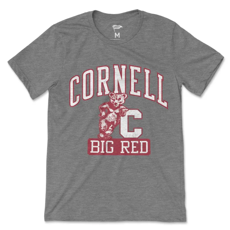 Cornell Vintage Bear Tee sold by Streaker Sports