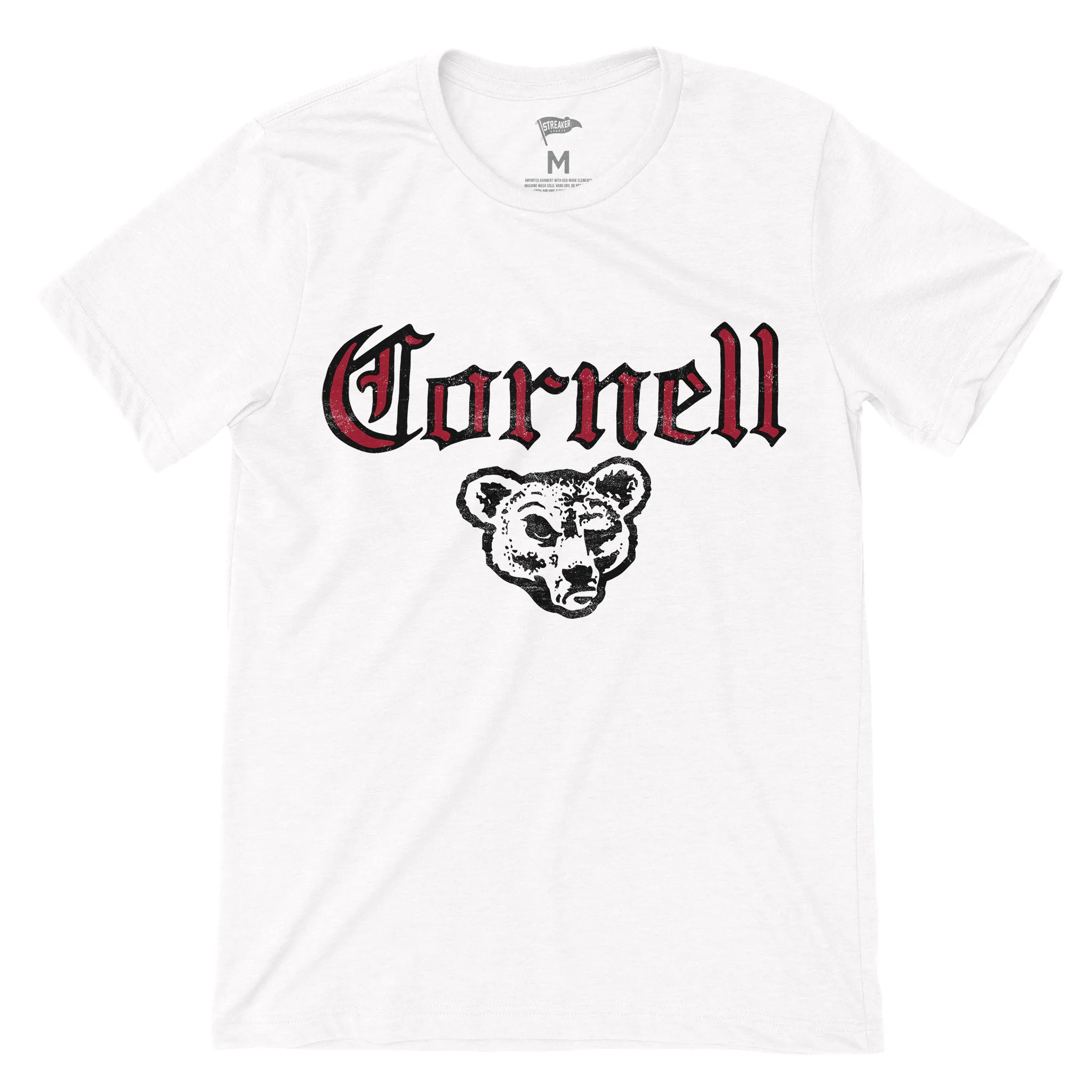 Cornell Vintage Campus Tee sold by Streaker Sports