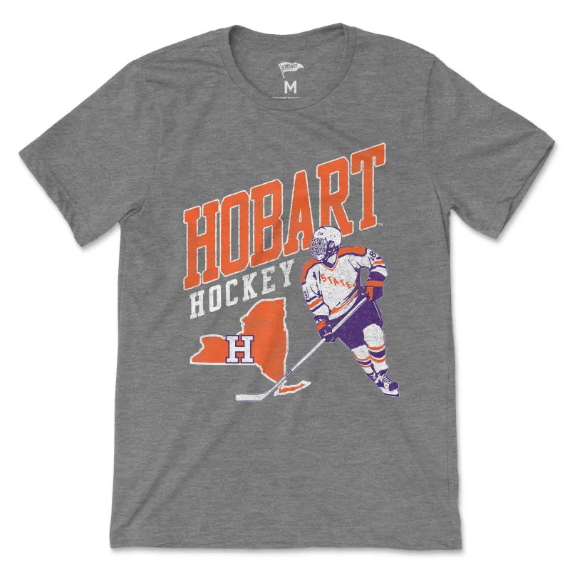 Hobart Vintage Hockey Tee sold by Streaker Sports