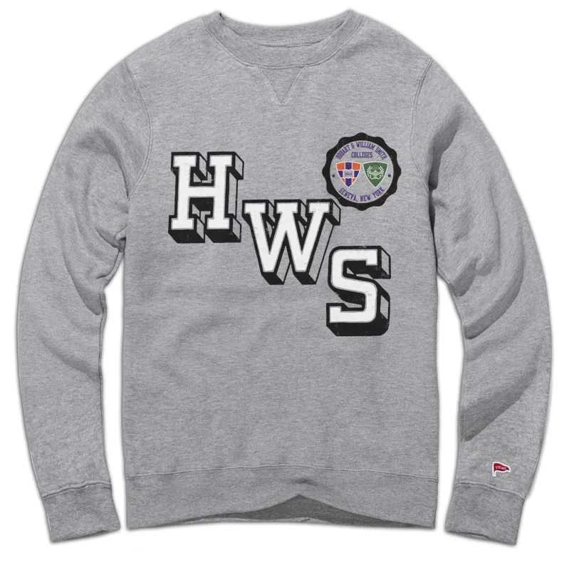 Hobart and William Smith Vintage Crewneck Sweatshirt sold by Streaker Sports