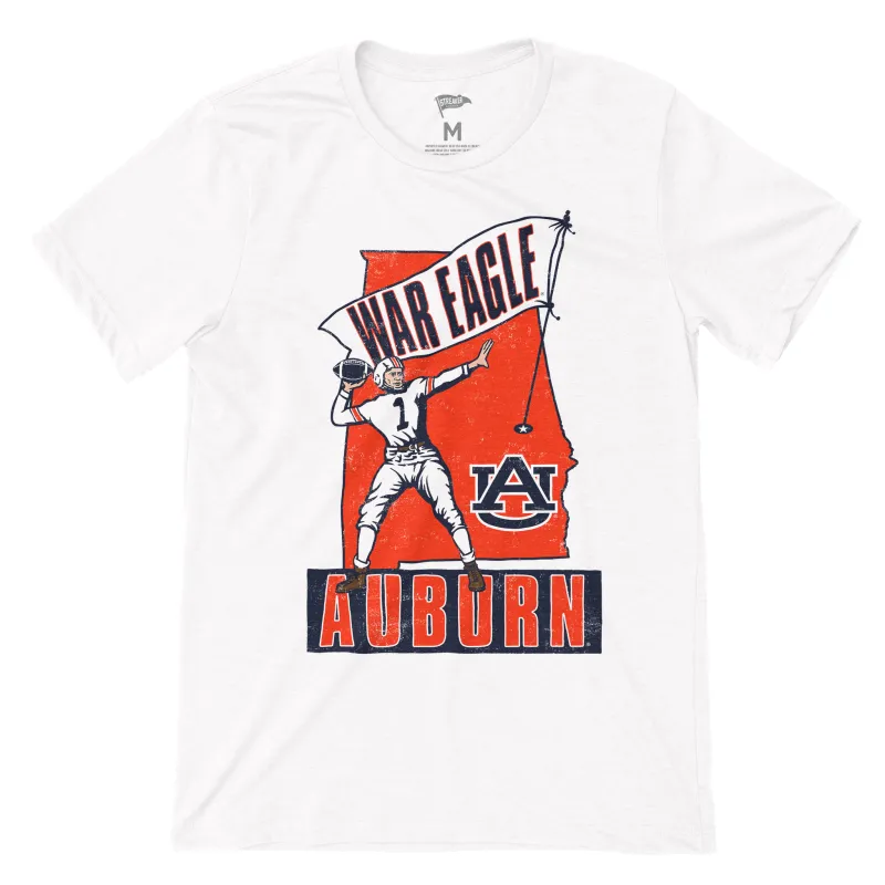 Auburn Vintage Home Territory Tee sold by Streaker Sports