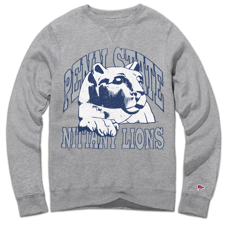 Penn State Vintage Campus Crewneck Sweatshirt sold by Streaker Sports