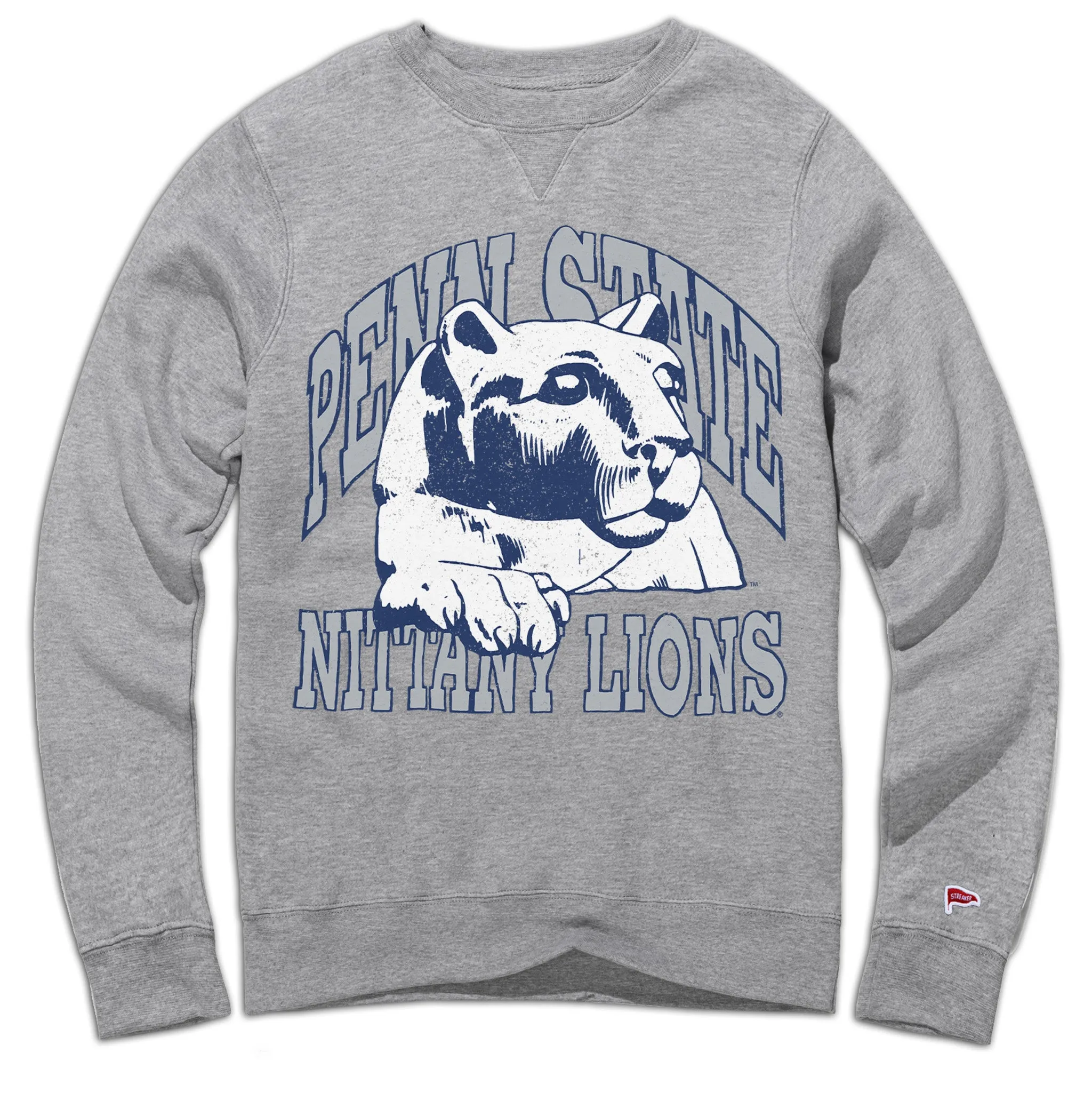 Penn State Vintage Campus Crewneck Sweatshirt sold by Streaker Sports