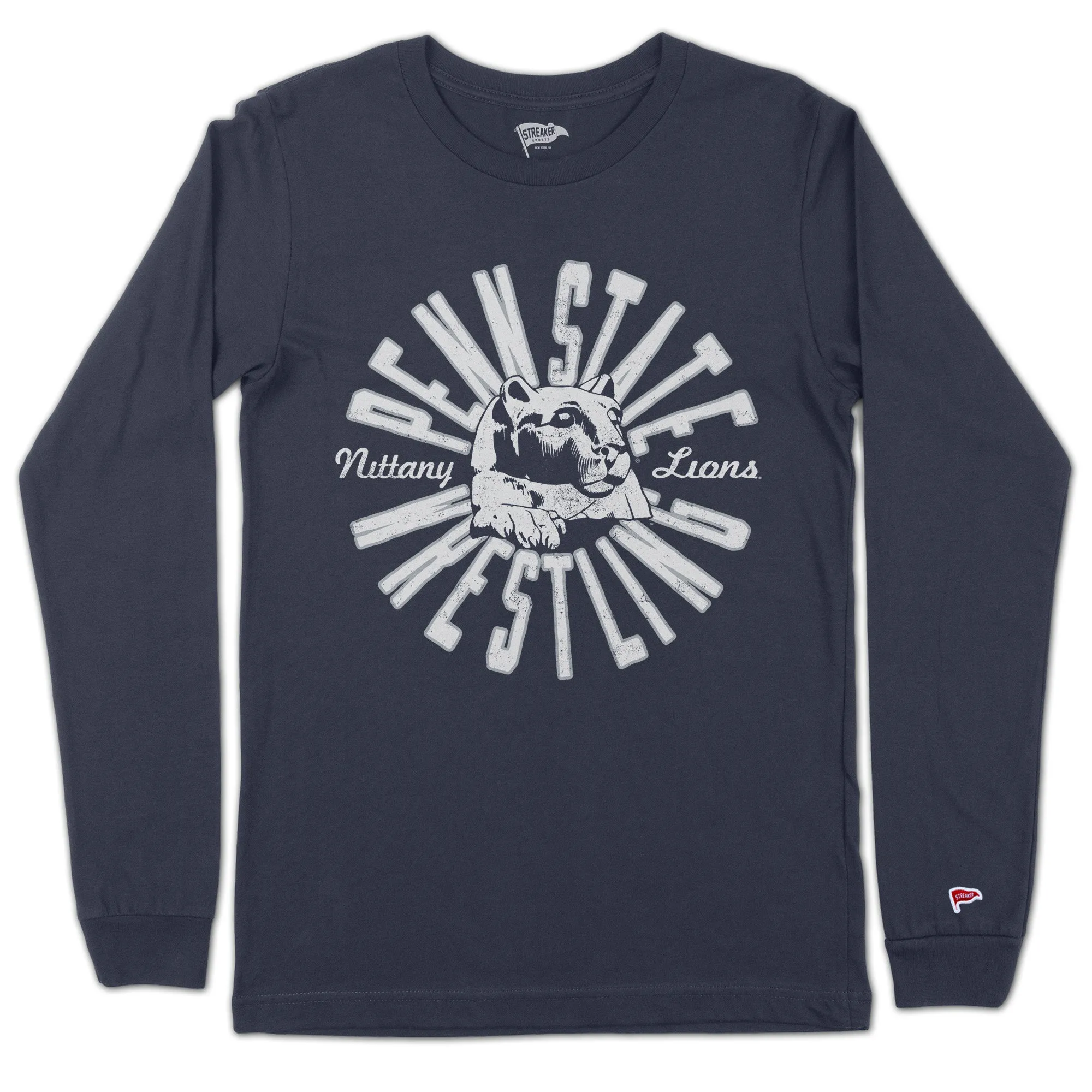 Penn State Vintage Wrestling Long Sleeve sold by Streaker Sports