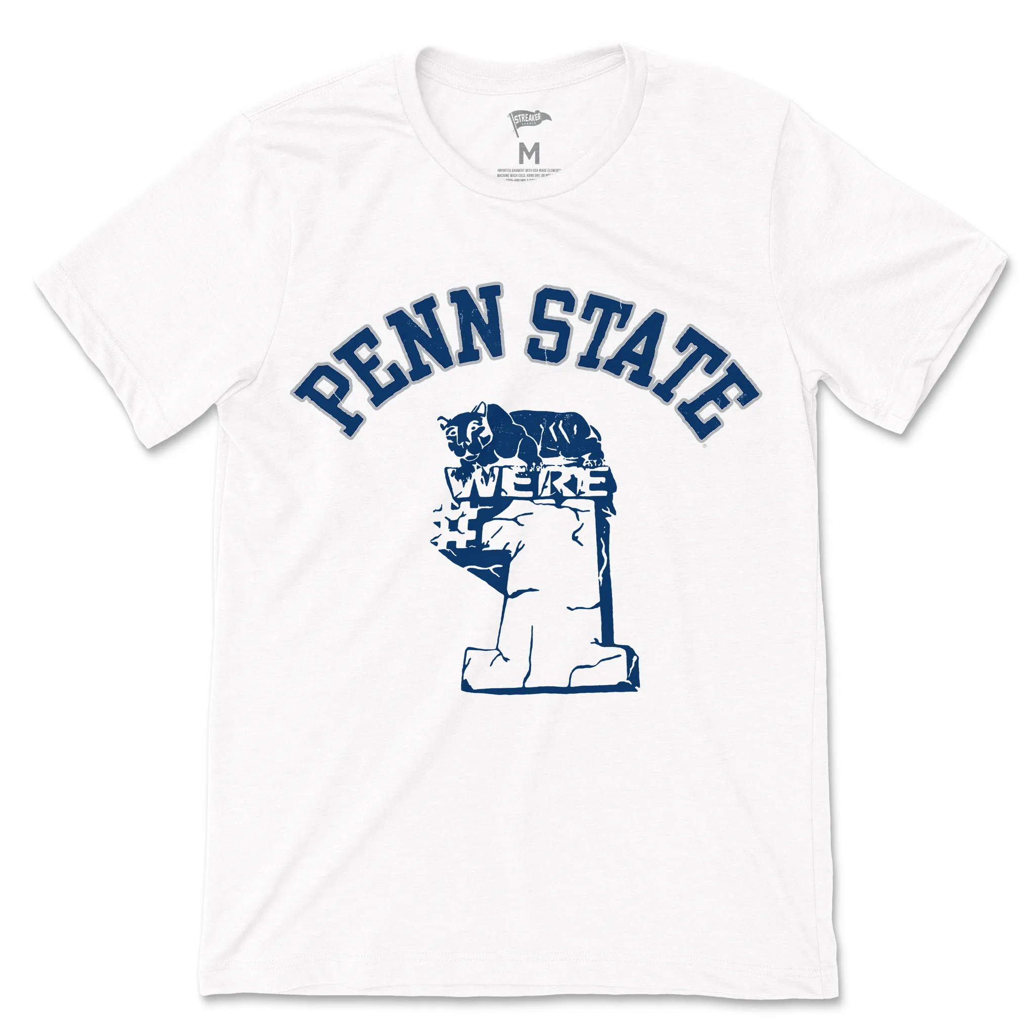 Penn State Vintage We're #1 Tee sold by Streaker Sports