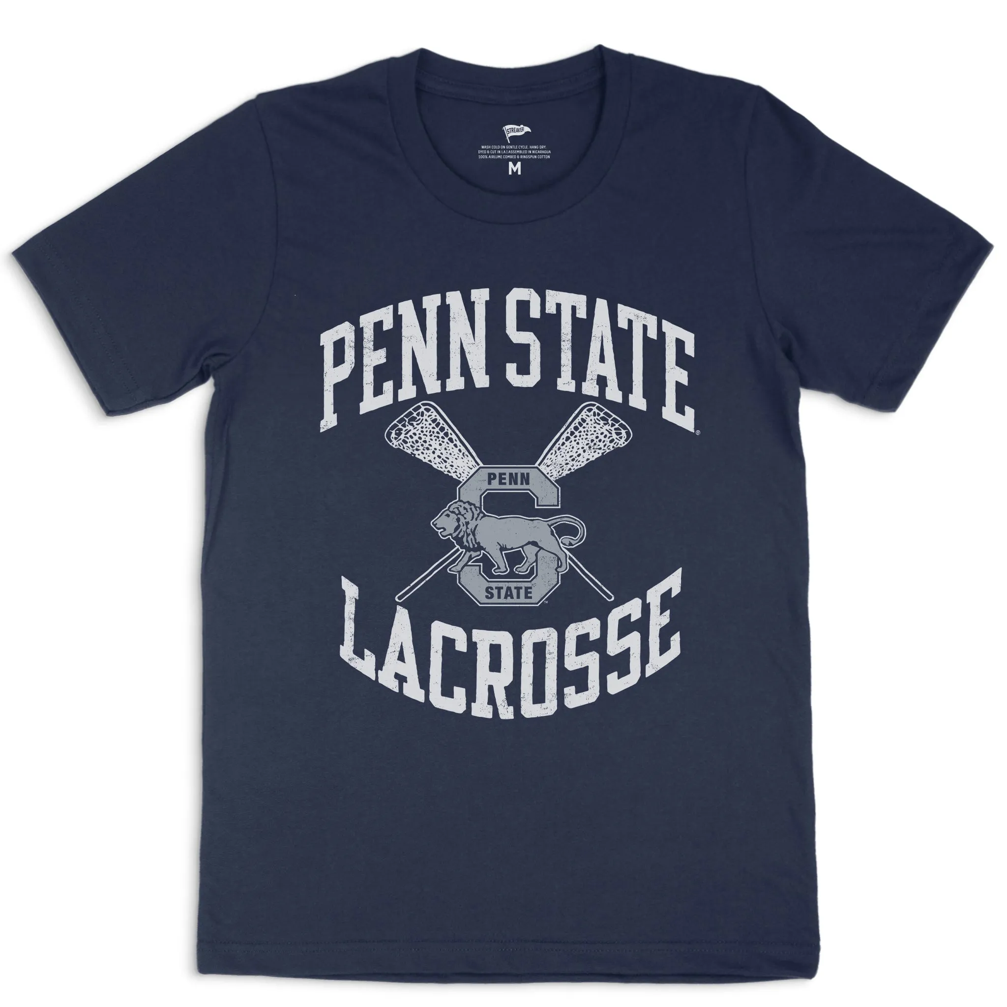 Penn State Vintage Lacrosse Tee sold by Streaker Sports