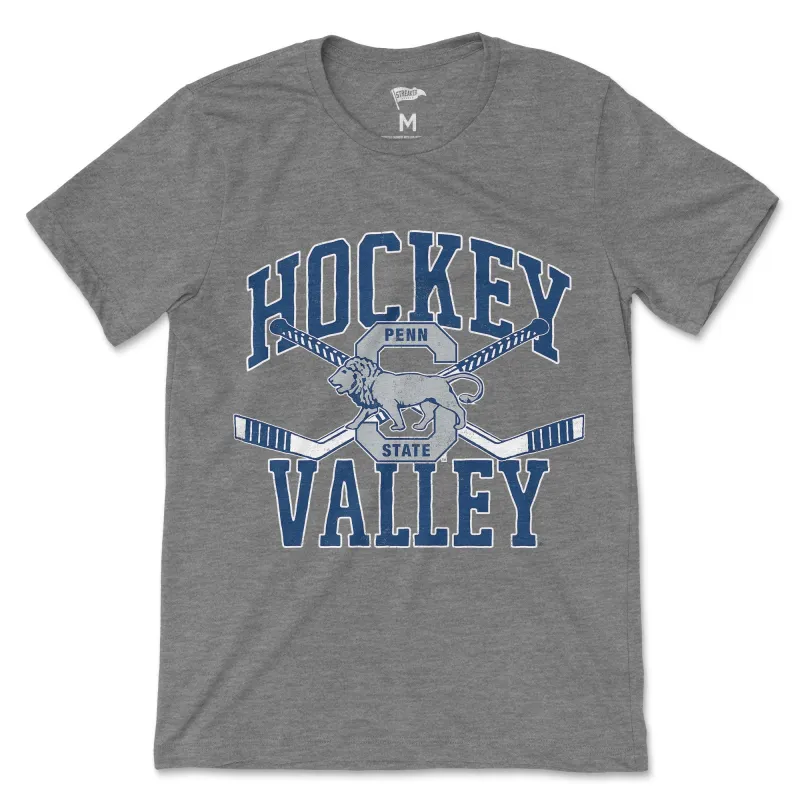 Penn State Vintage Hockey Valley Tee sold by Streaker Sports