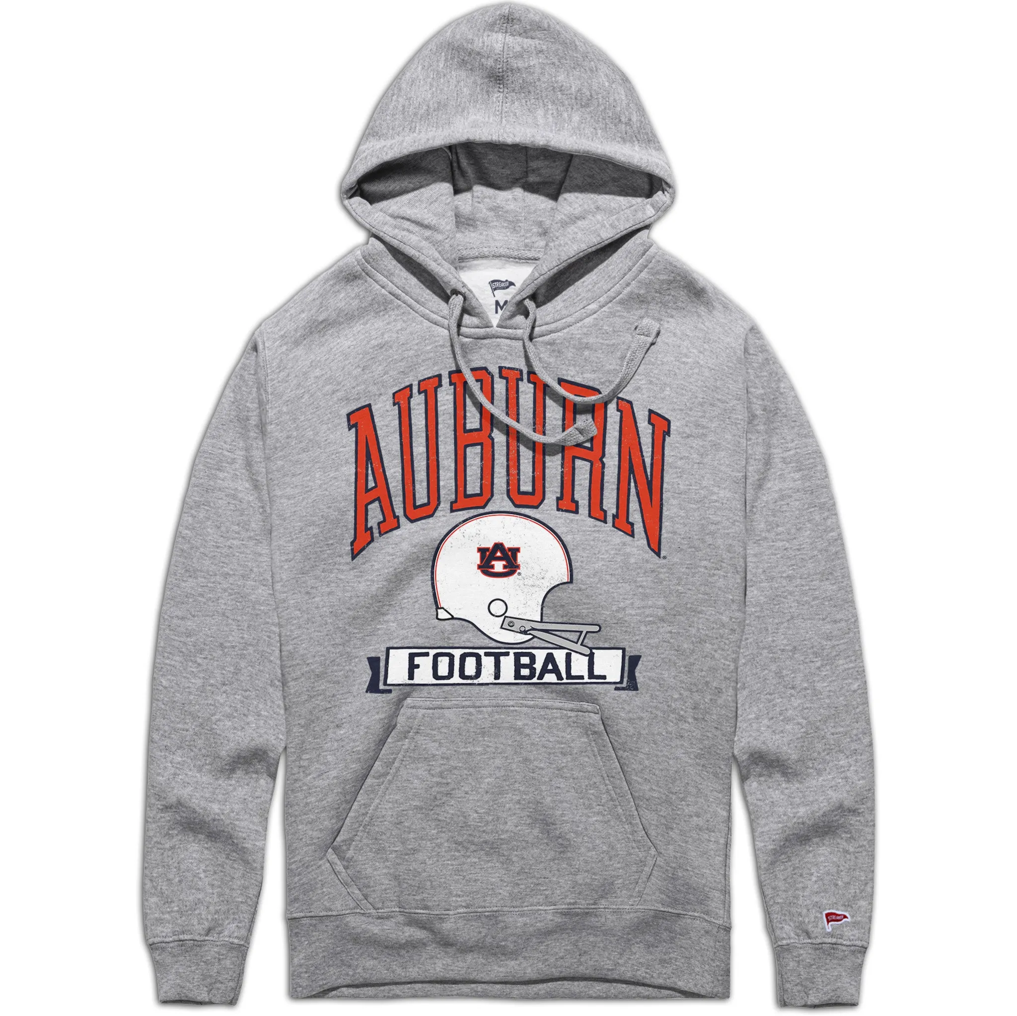Auburn Vintage Football Hoodie sold by Streaker Sports