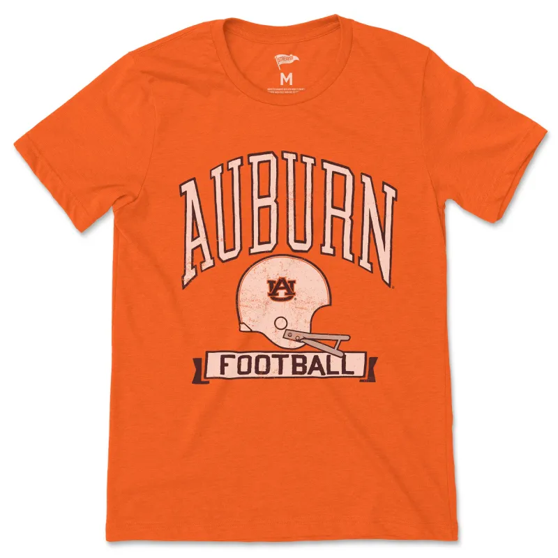 Auburn Vintage Football Tee sold by Streaker Sports