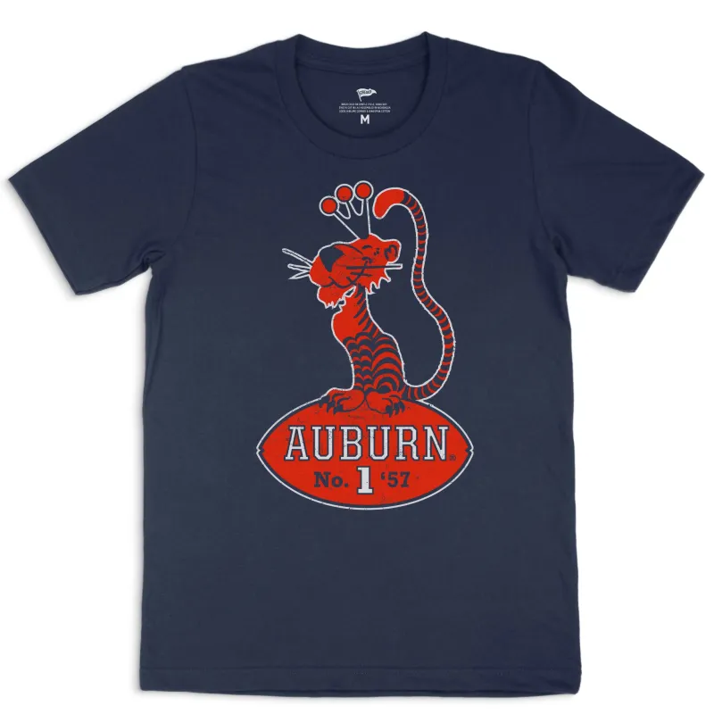 Auburn Vintage Football National Champions Tee sold by Streaker Sports