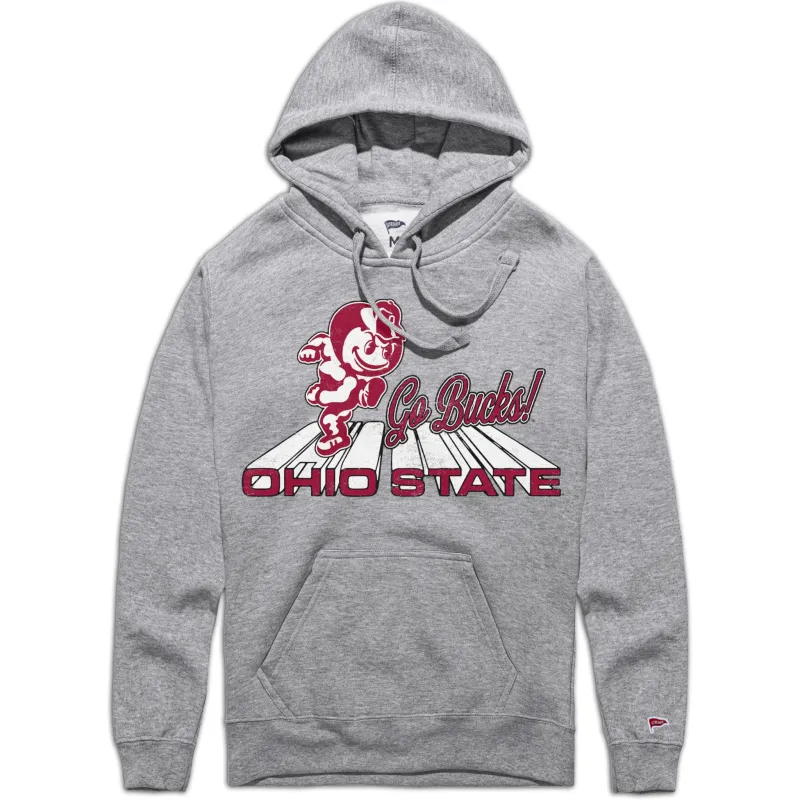 Ohio State Vintage Go Bucks Hoodie sold by Streaker Sports