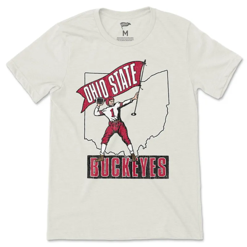 Ohio State Vintage Home Territory Tee sold by Streaker Sports