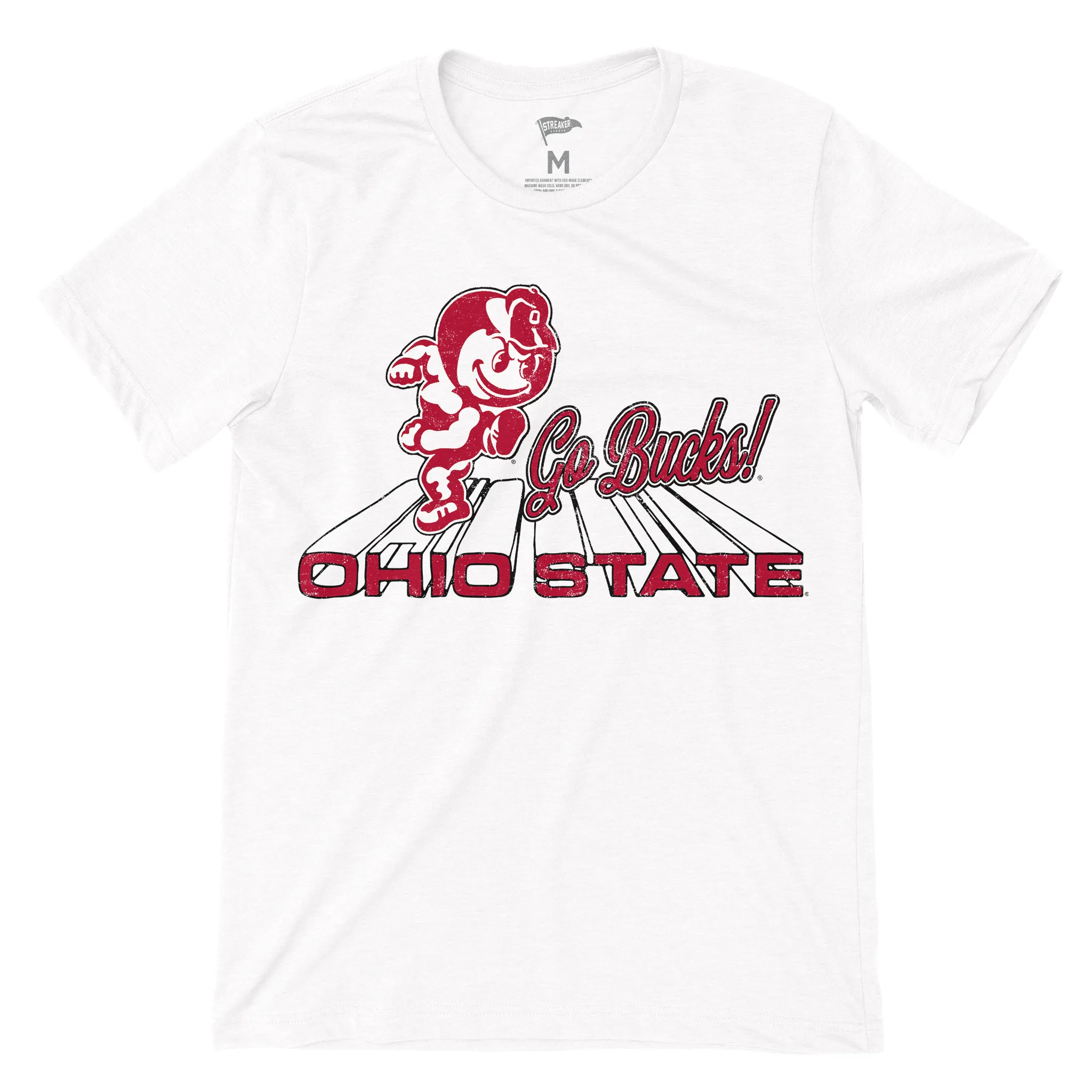 Ohio State Vintage Go Bucks Tee sold by Streaker Sports