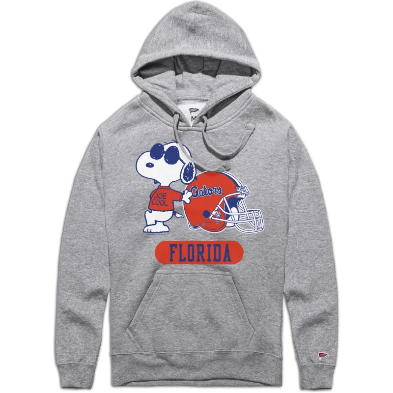 Peanuts x Florida Joe Cool Football Hoodie sold by Streaker Sports