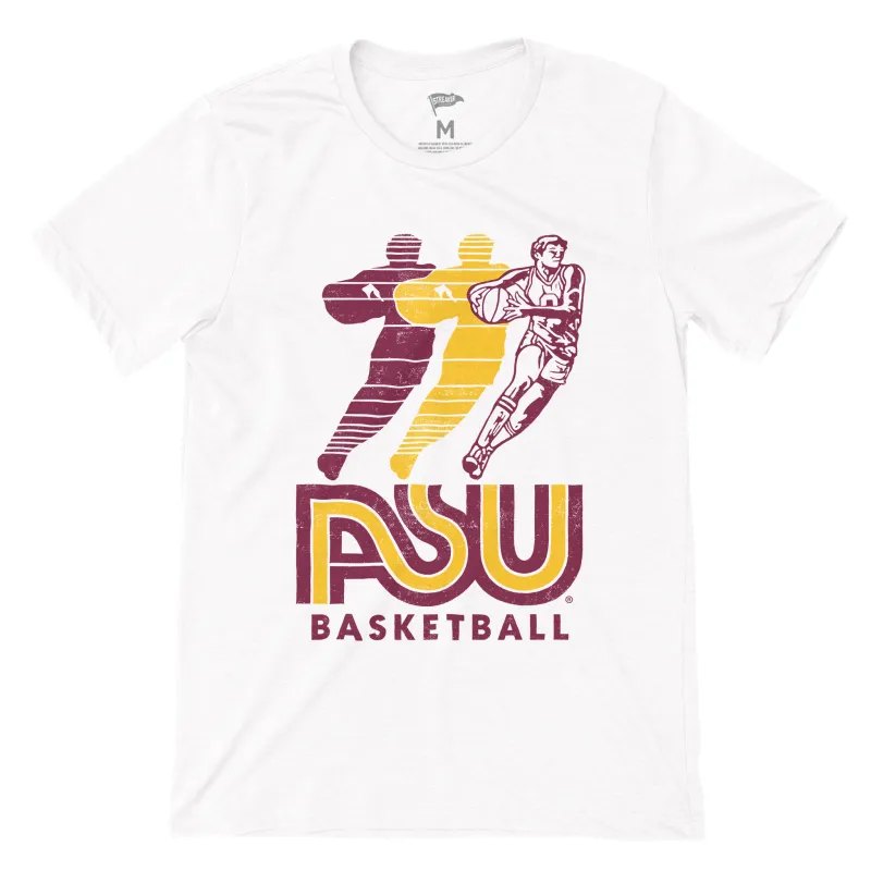 Arizona State Vintage Basketball Tee sold by Streaker Sports