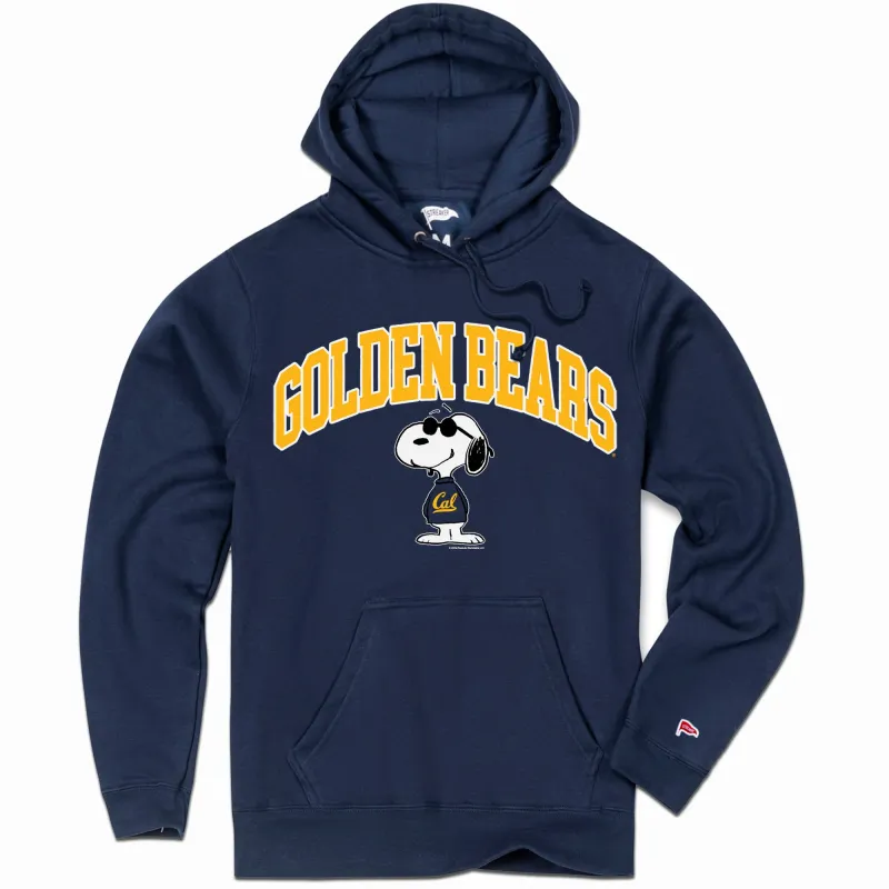 Peanuts x Cal Joe College Hoodie sold by Streaker Sports