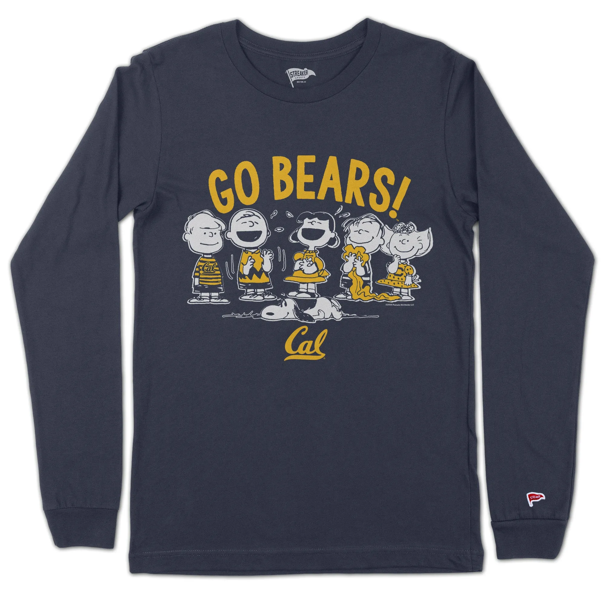 Peanuts x Cal The Gang Long Sleeve sold by Streaker Sports