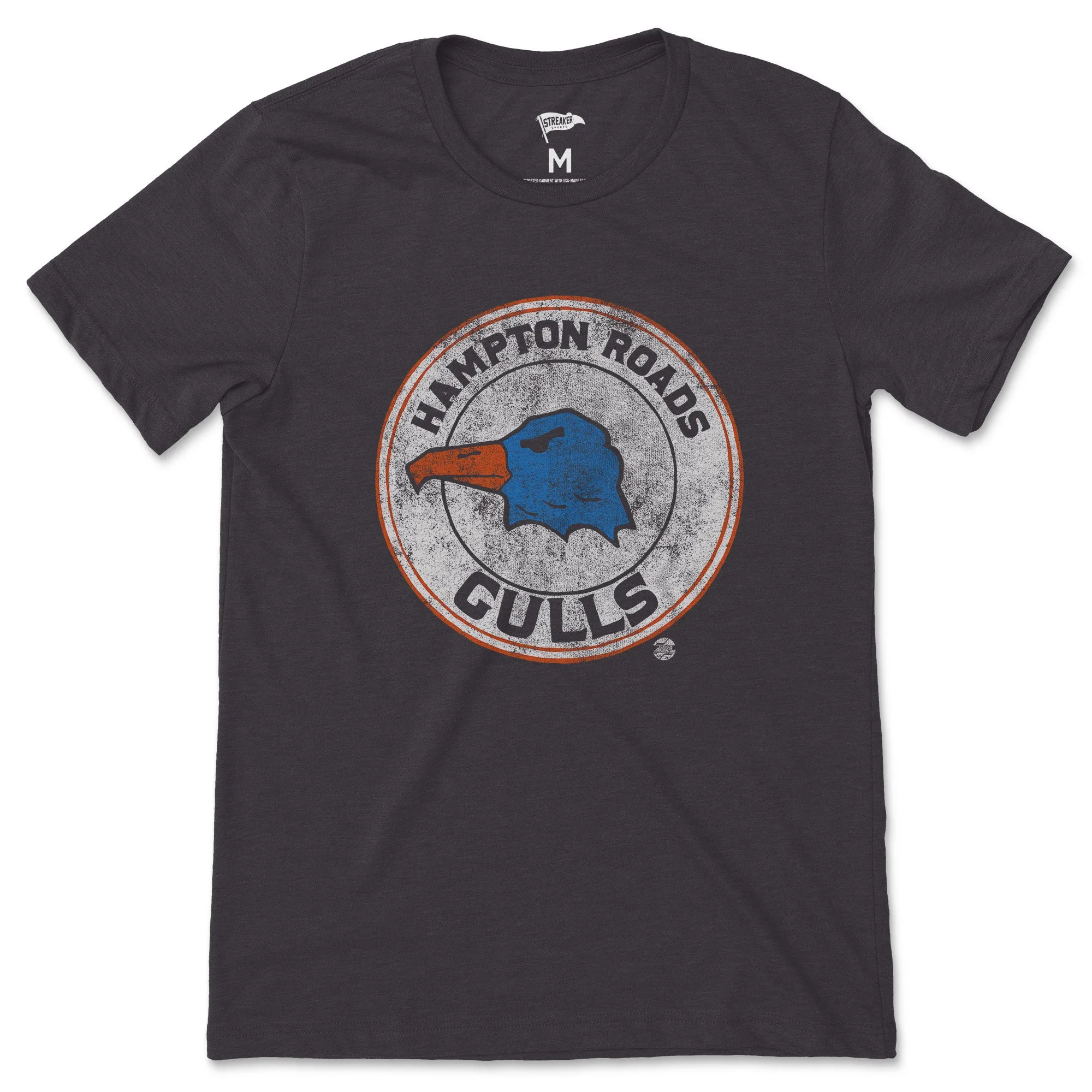 1982 Hampton Roads Gulls Tee sold by Streaker Sports