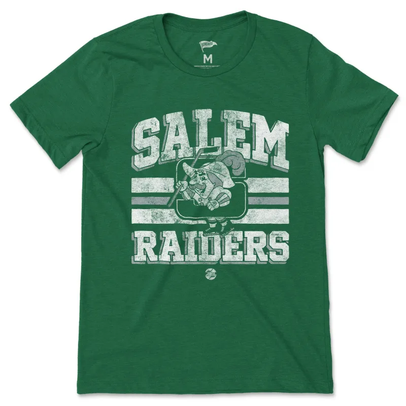 1981 Salem Raiders Tee sold by Streaker Sports