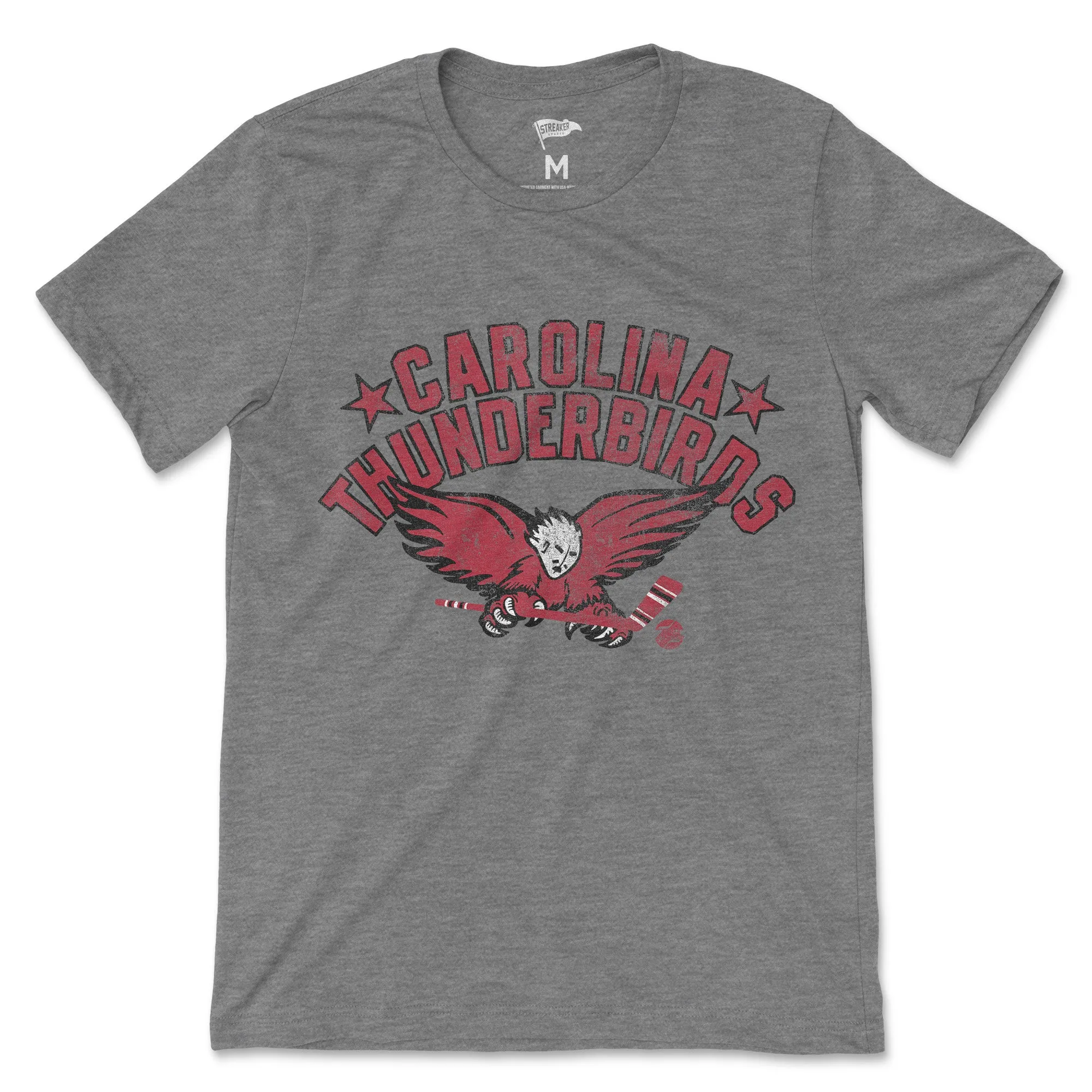 1981 Carolina Thunderbirds Tee sold by Streaker Sports