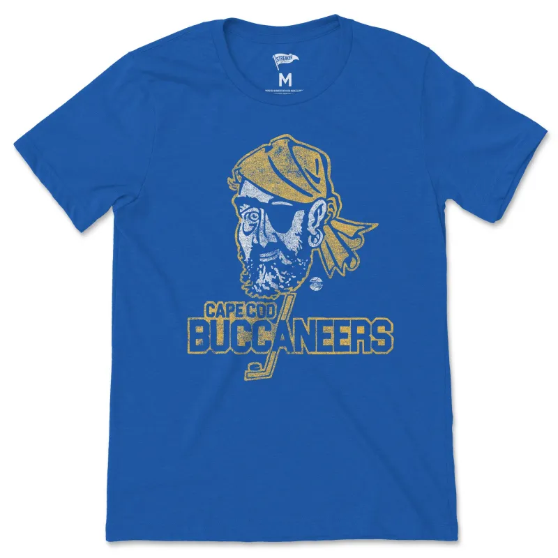 1981 Cape Cod Buccaneers Tee sold by Streaker Sports