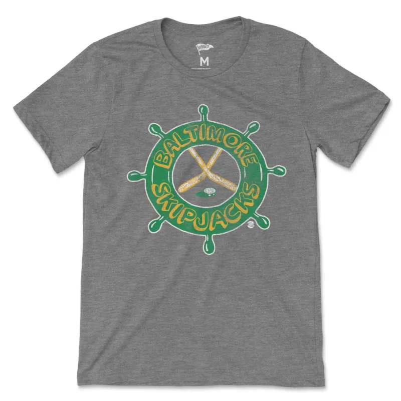 1981 Baltimore Skipjacks Tee sold by Streaker Sports