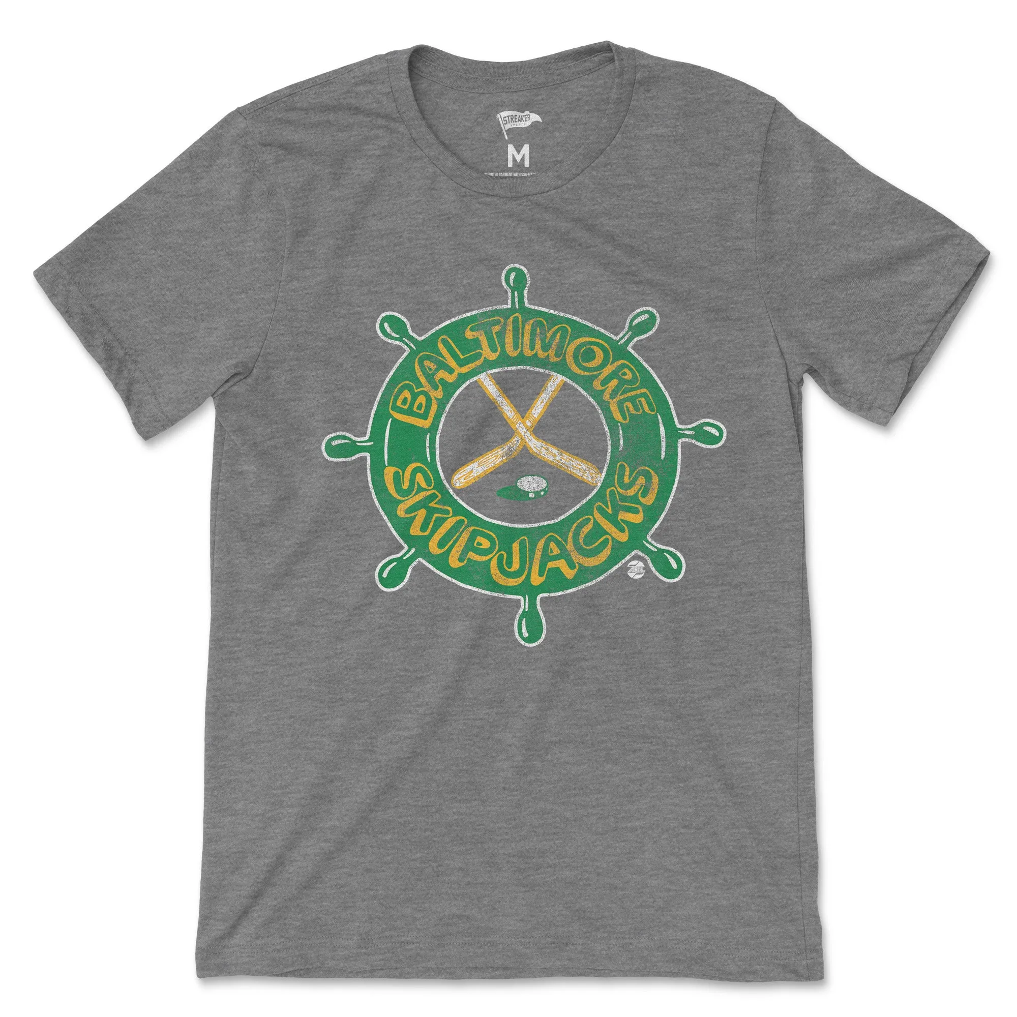 1981 Baltimore Skipjacks Tee sold by Streaker Sports