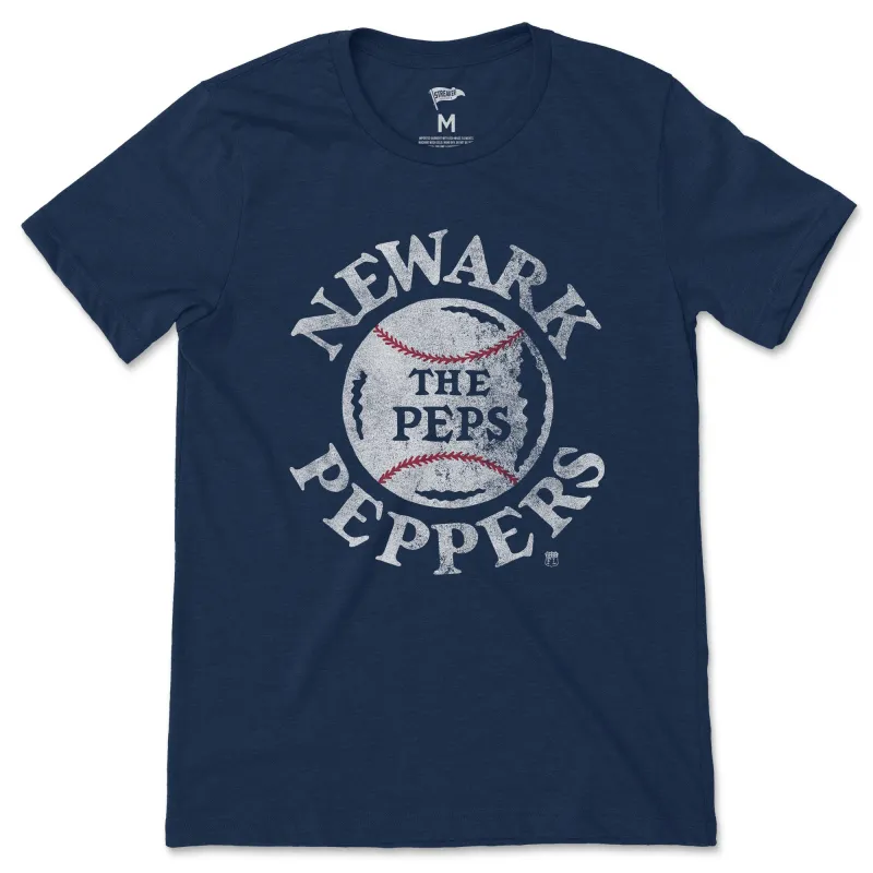1915 Newark Peppers Tee sold by Streaker Sports